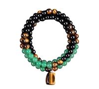 Collar Colgante de Joyería Espiritual y de | Dije de con Piedra Natural para cumpleaños, celebraciones y regalos para familia y amigos