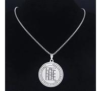 Collar Colgante El Primer pentáculo de la Luna Oculto Pentáculo Mágico Collar Llamativo Collares de joyería Joyería Regalos de cumpleaños para Mujeres Hombres