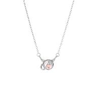 Collar Collar Damas Collar Little Devil Chain Cabina de la Cabila de clavícula Sterling Collar de colección de Sentido para Mujeres