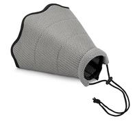 Collar cómodo para perros, alternativa suave al collar de protección para perros con protección contra fugas, equipo protector y cómodo para el cuidado de heridas de mascotas, para vivienda, exterior