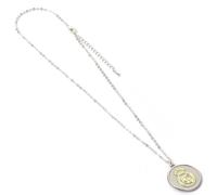Real Madrid CF Silver Finish Necklace