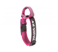 Collar con asa y doble cierre Julius K9 color Rosa