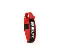 Collar Con Asa Y Doble Cierre Julius K9 Rojo