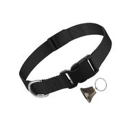 Collar con Campana, Juego de Collares Ajustables para Ovejas, Campana de Pastoreo Anti-Pérdida para Ganado Entrenamiento Cabras Vacas Ovejas Mascotas Granja