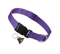 Collar con Campana - Juego De Collares De Nylon Ajustables | Campana Sonora para Pastoreo Accesorios Antipérdida para Animales de Granja como Vacas Ovejas Cabras Entrenamiento en Rancho Prado