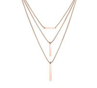 Collar con capas de amor