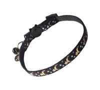 Collar con Cascabel Decorativo y Ajustable de Gatos Diseño con Estampado de | Collar Para Gatos Cómodo Para Gatos De Tamaño Pequeño A