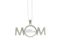 Collar con cita "I Major In Architecture", regalo para el día de la madre, para mamá, abuela, abuela, joyería de cumpleaños, Medium