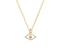 Collar con colgante 925, gargantilla de cadena larga, joyería fina de lujo, hermosa y versátil que se puede llevar con cualquier estilo, adjustable, Zirconia cúbica