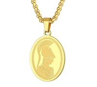 Collar con colgante de Atenea, la diosa de la sabiduría - Para hombre y mujer - Mitología griega - Collar de gargantilla - Medallón guardián - Amuletos