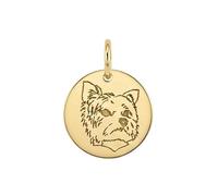 Collar con colgante de cara de gato de plata de ley 925 22 mm |LK_NLC_01649 | for men women engraved celestial sun medallion round coin pendant necklace 26mm with 18 inch cable chain