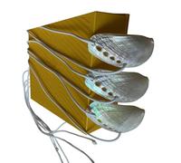 Collar con colgante de concha natural, collar de cuentas de joyería inspirado en la costa, cadena ajustable para el cuello para collar casual ajustable de moda costera, talla única, como se describe