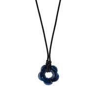 Collar con colgante de flor natural en forma de flor, cadena de clavícula hueca, exquisita joyería para mujeres, niñas, adolescentes, collar con colgante de flor, talla única, como se describe, como