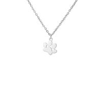 Collar con colgante de garra chapado en oro o plata único para creadores de tendencias que buscan individualidad y estilos, 4, Acero inoxidable