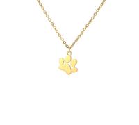 Collar con colgante de garra chapado en oro o plata único para creadores de tendencias que buscan individualidad y estilos, 4, Acero inoxidable