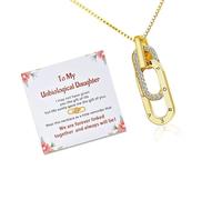 Collar con colgante de letra de diamantes de imitación de moda en color dorado o plateado, ideal para expresiones de estilos individuales