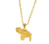 Collar con colgante de mapa de Venezuela para mujeres y hombres, joyería de acero inoxidable, joyería venezolana, collar con colgante de bandera de mapa de Venezuela, regalo venezolano, 1pcs, A