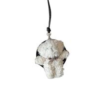 Collar con colgante de oso de peluche, colgante de oso de peluche, decoración para añadir estilos a atuendos, cadena larga, talla única, como se describe, como se describe