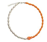 Collar con colgante de pez payaso de moda, colorido collar de pez payaso, accesorio distintivo de cadena de cuello con cuentas, accesorio elegante, talla única, como se describe, como se describe