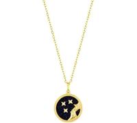 Collar con colgante de plata de ley 925 con doce constelaciones de oro con signo de estrella y moneda, regalo de cumpleaños para mujeres y niñas