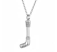 Collar con colgante de urna de cremación para mascotas, joyería conmemorativa para mascotas, soporte para cenizas