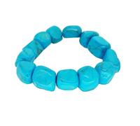 Collar con colgante del signo del zodiaco con piedra natal auténtica, los doce signos astrológicos disponibles, talla única, Gema, Carnelian Turquoise Obsidiana