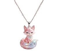Collar con colgante llamativo con dije de criatura inspirado en mitos, joyería de cadena de clavícula para acento de escote y uso diario Joyería con colgante de fantasía Collar con dije de cadena de