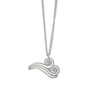 Collar con colgante unisex de moda Love in the Air para cosplay, joyería de ramillete de moda, adecuado para fiestas, uso diario, amor en el aire, collar de cosplay, Medio, como se describe, como se