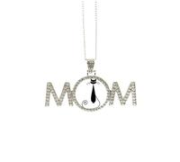 Collar con diseño de animales para amantes de los gatos negros, regalo para el día de la madre, para mamá, abuela, abuela, joyería de cumpleaños, Medium