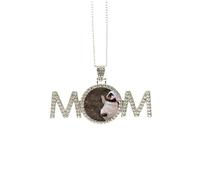 Collar con diseño de pingüino antártico, regalo para el día de la madre, regalo para mamá, abuela, joyería de cumpleaños, Medium