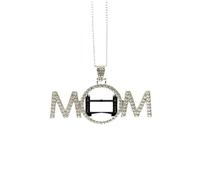 Collar con diseño de puente de la Torre de Londres de Gran Bretaña, regalo para el día de la madre, para mamá, abuela, abuela, joyería de cumpleaños, Medium