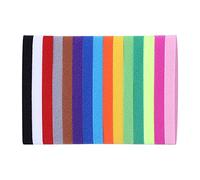 Collar con identificación para cachorros, 15 unidades, ajustable, 20/30/35/40 cm de largo, suave collar para mascotas para cachorros recién nacidos, perros pequeños y gatos