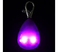 Collar con Luz LED para Mascotas - Recargable por USB y Seguridad | Colgante LED para Collar de Mascota - para Las Tardes, para Las Noches, para Camping, para jardín, para Patio y para Patio Trasero