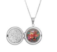 Collar con medallón con diseño de cultura asiática "I Love Japón", regalo de cumpleaños
