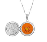 Collar con medallón con diseño de escarabajo del antiguo Egipto para guardar fotos, regalo de cumpleaños