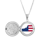 Collar con medallón de Kentucky, joyería para regalo de cumpleaños