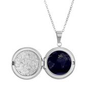 Collar con medallón de mapa aéreo de la Tierra, diseño de misterio del planeta, joyería para regalo de cumpleaños