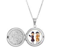 Collar con medallón de soldados reales de Gran Bretaña, Reino Unido, Londres, joyería para regalo de cumpleaños