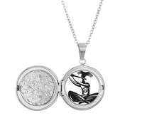 Collar con medallón mexicano con diseño de flauta para celebrar el contorno, joyería para regalo de cumpleaños