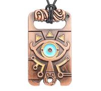 Collar con Piedra Sheikah para los Fans de The Legend of Zelda