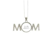 Collar con texto en inglés "There Is Nothing Good Or Bad Mother's Day" para mamá, abuela, abuela, joyería de cumpleaños, Medium