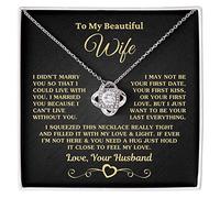 Collar con texto en inglés "To My Soulmate" para mujer, regalos divertidos para novia, regalos de Navidad personalizados para novia, las mejores ideas de regalo significativas de cumpleaños para