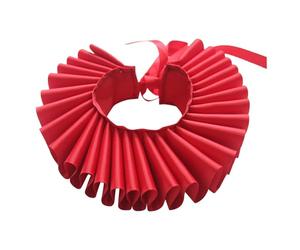 Collar con Volantes para Gatos, Collar con Volantes Payaso para Perro - Collar de Cuello de Ruff de Perro Isabelino del Renacimiento - Collar con Volantes para Disfraz de Mascota, Accesorios de