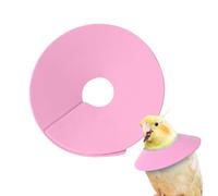 Collar cónico para hámsters | Cono suave antilamido para recuperación de animales - Collar cómodo para mascotas para diario entrenamiento viaje protección heridas y prevención de lamer pe