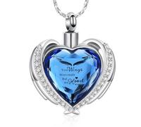 Collar conmemorativo de cenizas para mascotas, textura de acero inoxidable con diseños que se pueden abrir, collar de cadena adecuado para un fácil almacenamiento de cenizas de mascotas, talla única