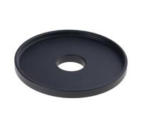 Collar convertidor de rosca de 17 mm con interior no reflectante que protege la rosca de la lente del desgaste