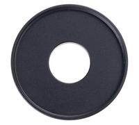 Collar convertidor de rosca de 17 mm con interior no reflectante que protege la rosca de la lente del desgaste