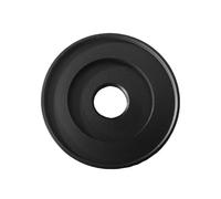 Collar convertidor de rosca resistente de 17 mm con interior no reflectante que protege la rosca de la lente del desgaste del adaptador de lente de la cámara