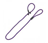 Collar/Correa de nylon reflectante para perros color Lila