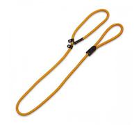 Collar/Correa de nylon reflectante para perros color Naranja
